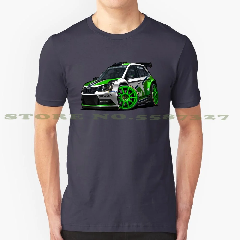 2020 Wrc Skoda Fabia R5 Graphic Custom Funny Vendita Calda Tshirt Skoda Skoda Fabia Skoda Fabia R5 Skoda Wrc Fabia Wrc Skoda R5