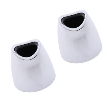 

2 Pack Double sides Safety Razor Base Stand Holder Shaving Base for Bathroom