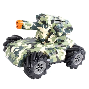 

Water Bomb Tank Remote Control Car Gesture Control Induction Stunt Drift Car Children Remote Control Play Tank Car