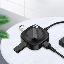 Мульти usb-хаб USB-C 3,0 концентратор USB разветвитель Тип C концентратор 4 порта расширитель адаптер с интерфейсом питания тип-c док-станция для ПК ноутбука