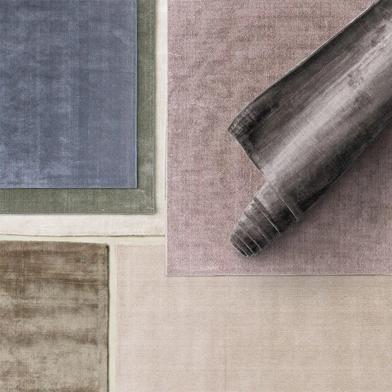 

Carpets for Living Room Large New Zealand Imported Wool Rugs Bedroom Floor Blue Modern Soft Fluffy Tapetes Home Decor Alfombras