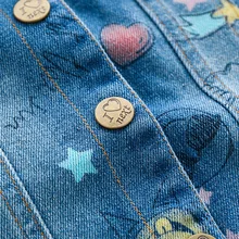 Katofely2019 Весенняя новая стильная детская одежда для девочек; детская куртка с рисунком для девочек; жилет