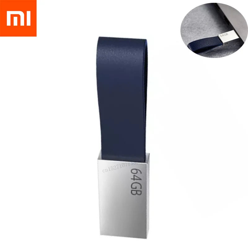 Оригинальный Xiaomi Mijia U диск 64 Гб USB 3 0 высокоскоростной металлический корпус