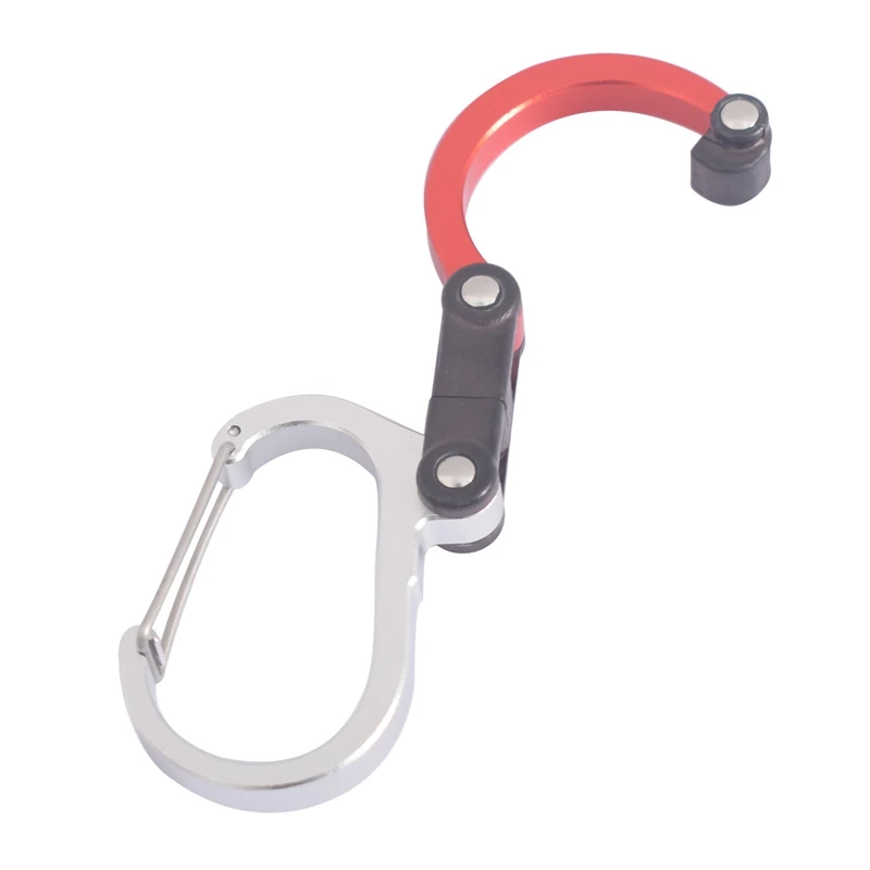 

Professional Carabiner D Shape Climbing Buckle Security Master Lock Outdoor Rock Climbing Buckle Equipment