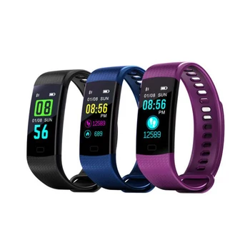 

Bestseller Waterproof Sport Smart Bracelet Pedometer Call Message Heart Rate Blood Pressure Blood Oxygen Sleep Monitor