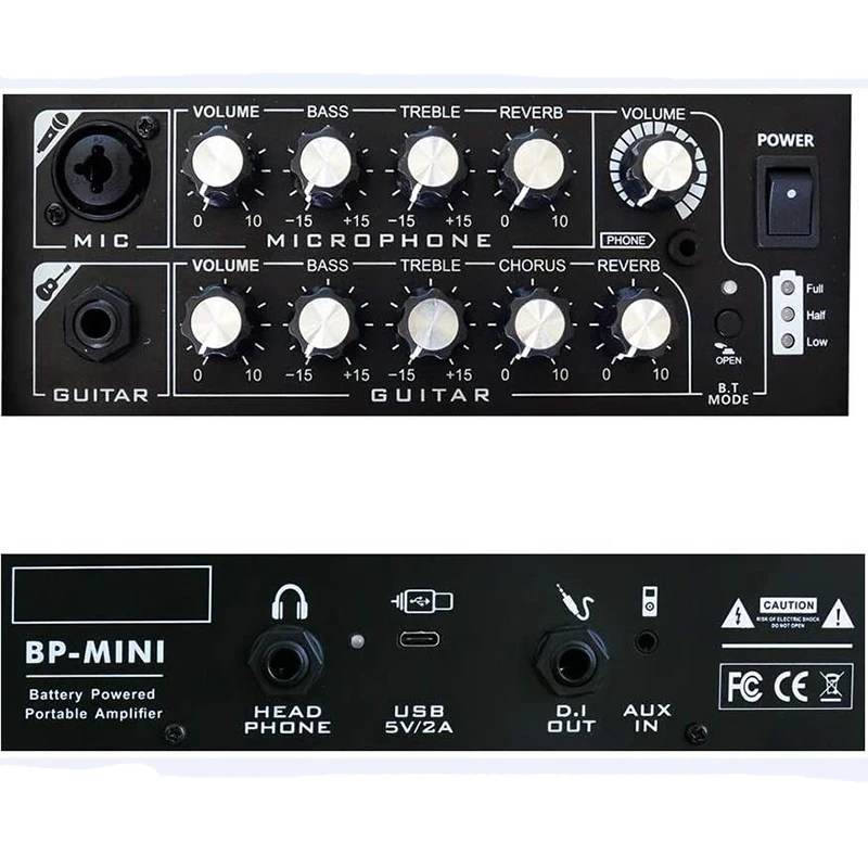 Coolmusic BP mini Acoustic Electric Guitar Amplifier Speaker