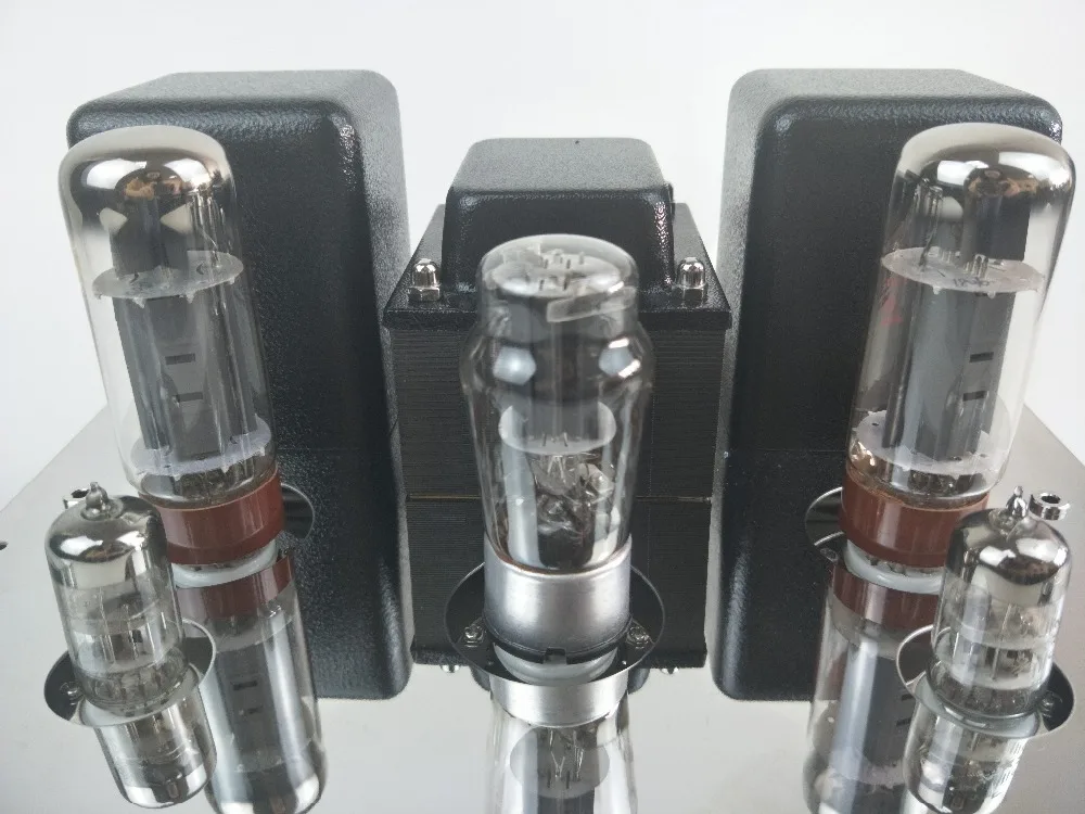 Reisong A10 EL34 tube amp Single-end Class A HiFi audio amplifier point-to-point upgrade version