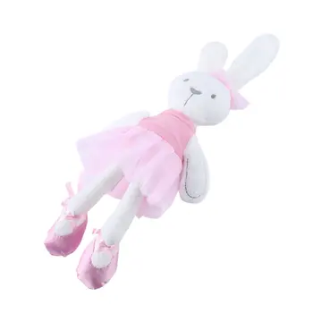 

42cm Large Super Stuffed Plush Doll Toys Obediently Appease Obedient Sleep Rabbit Stuffed Baby Accompany Doll Toy Birthday Gifts