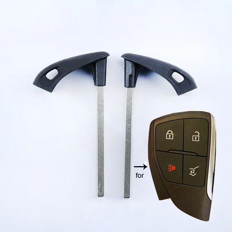 1PCS/ 5PCS Smart key blade for Buick ENVISION Emergency Insert Uncut Small Key Blade for Chevrolet