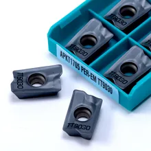 Apkt 1705 PER EM tt9080/tt9030 carboneto de alta precisão em u brocas cnc combinação peças torno ferramentas torneamento apkt 1705 metal