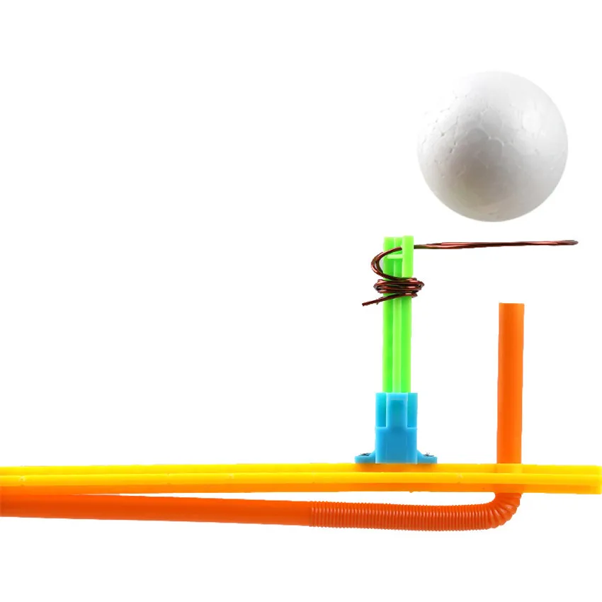 

floating ball Bernoulli effect ballstudent puzzle science