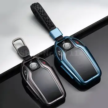 1pc車のキーケースカバープロテクター亜鉛合金キーシェルスタイリング車のアクセサリーix35 コナサンタフェソナタ 2019 2020