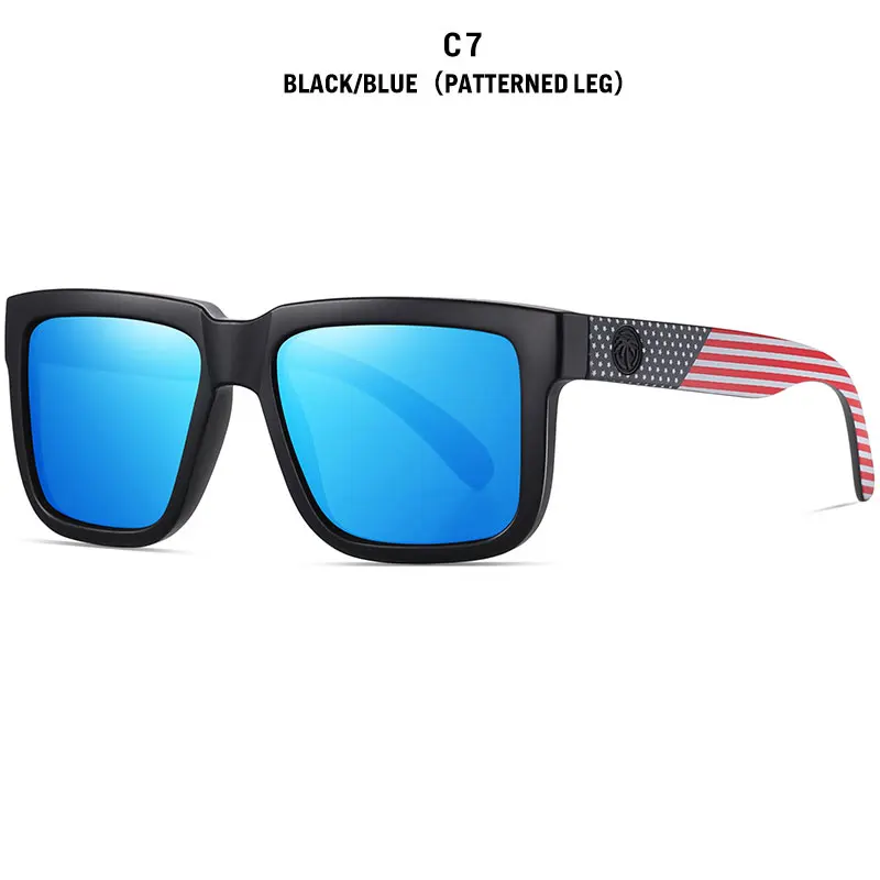 

2021 heat wave brand high quality luxury mirrored polarized sunglasses men women sport sunglasses UV400 cycling