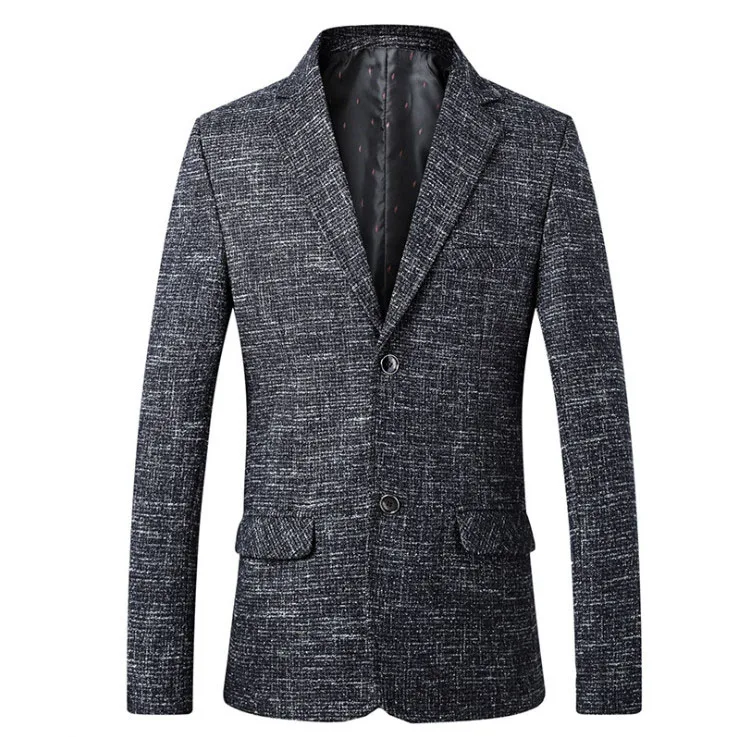 

High-quality Men's Suit Jackets Spring Autumn Slim Fit Suit Blazer New Stylish Formal England Suit Jackets Male Casual Blazers