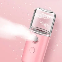 30ml mini nano pulverizador facial usb nebulizador rosto vapor umidificador beleza cuidados com a pele ferramentas casa líquido purificadores de ar dropship