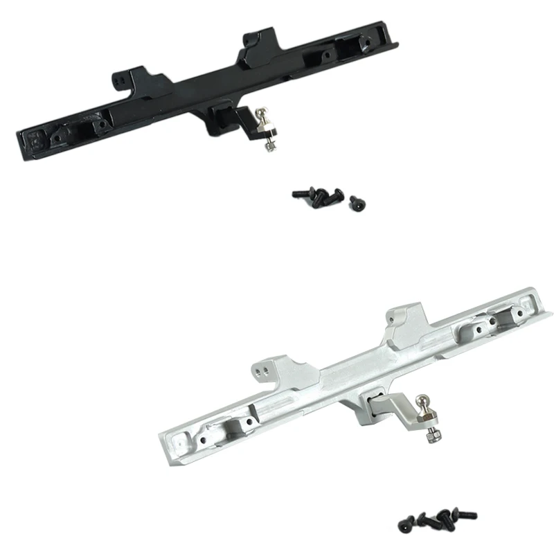 

Metal Rear Bumper with Trailer Hook and Mini Tail Light Mount Holes for 1:10 RC Crawler Traxxas TRX6 TRX-6 G63