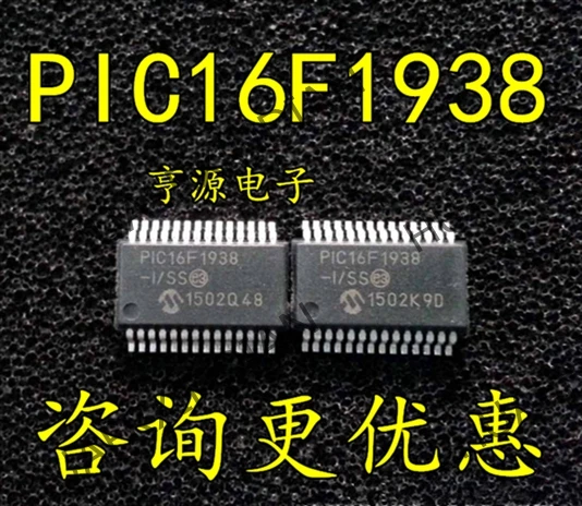 10 шт./лот PIC16F1938 PIC16F1938-I/SS SSOP28 в
