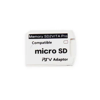 

V5.0 SD2VITA PSVSD Pro Adapter for PS Vita Henkaku 3.60 Micro SD Memory Card