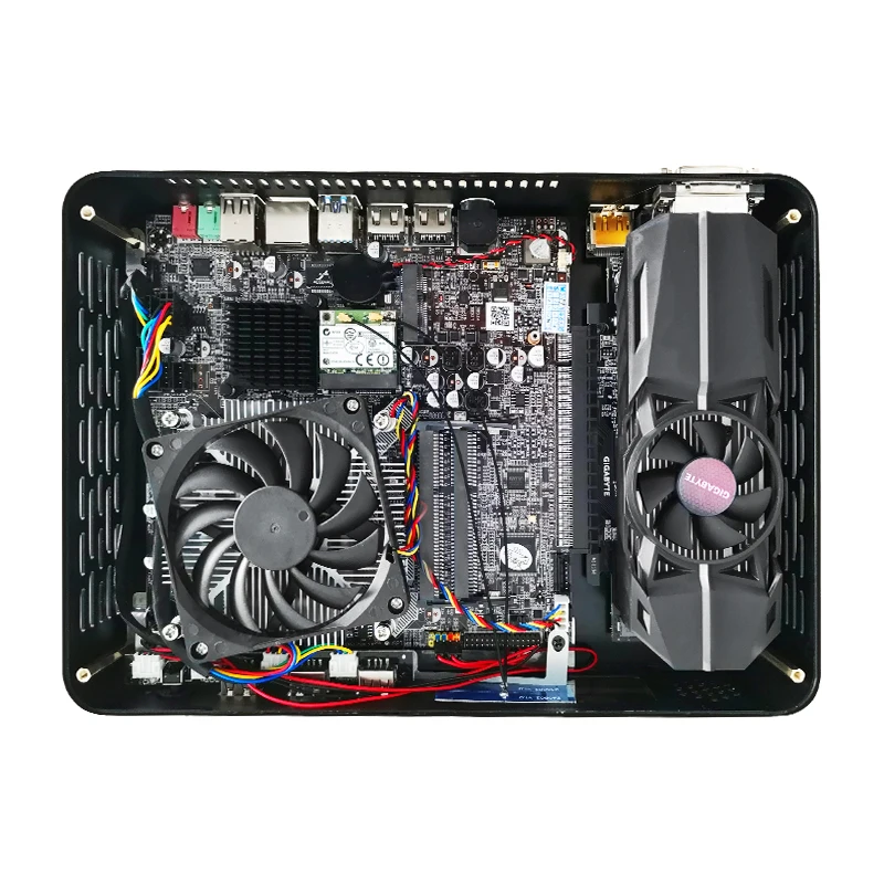 MSECORE Intel E3 1231V3 GTX1050TI 4G выделенная карта мини ПК Windows 10 HTPC неттоп barebone linux игровой настольный компьютер 4K WiFi