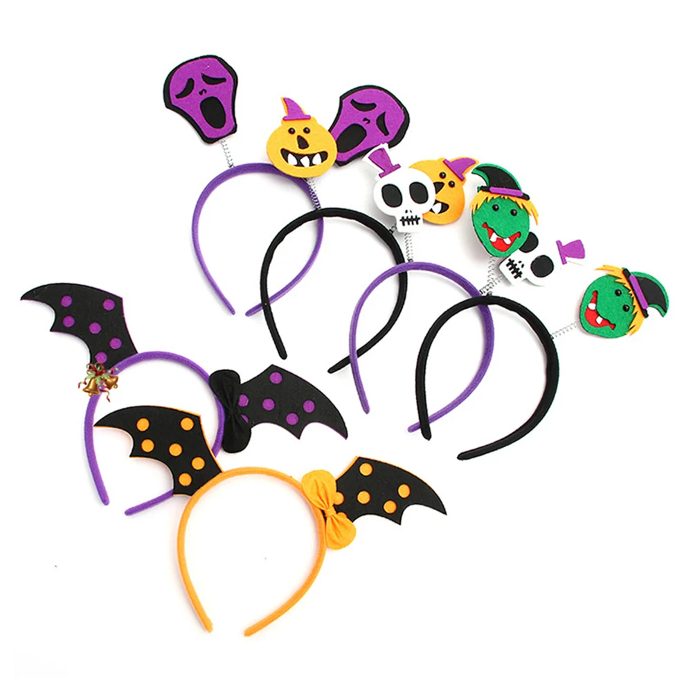 

1Pcs Halloween Children Hair Bands Party Decorations Pumpkin Headband