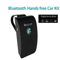 Bluetooth Speaker Handsfree Car Kit Sun Visor Clip Wireless Audio Receiver Speakerphone Loud Music Player Dual Microphone - Image 6