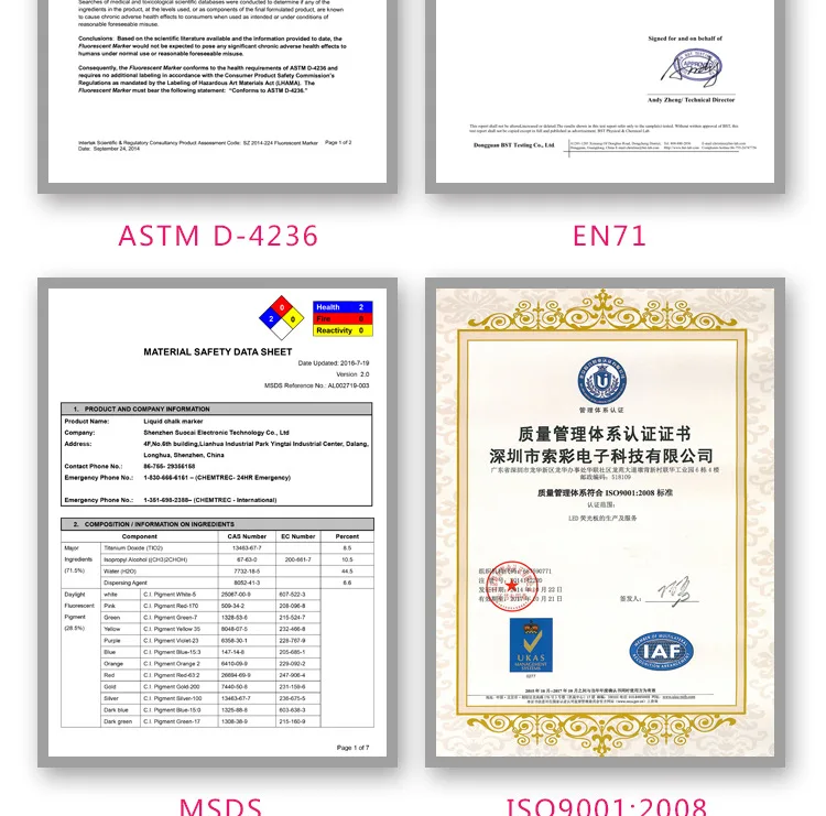 Напрямую от производителя продажи 606 флуоресцентная Стеклянная Ручка кисточка для макияжа DIY Детские раннего образования фломастеры стираемые Liq