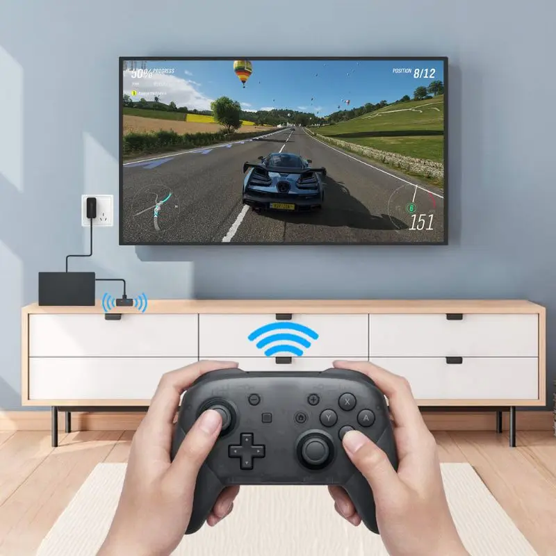 Bluetooth 5,0 USB C Тип C аудио передатчик адаптер для nintendo Switch PC PS4