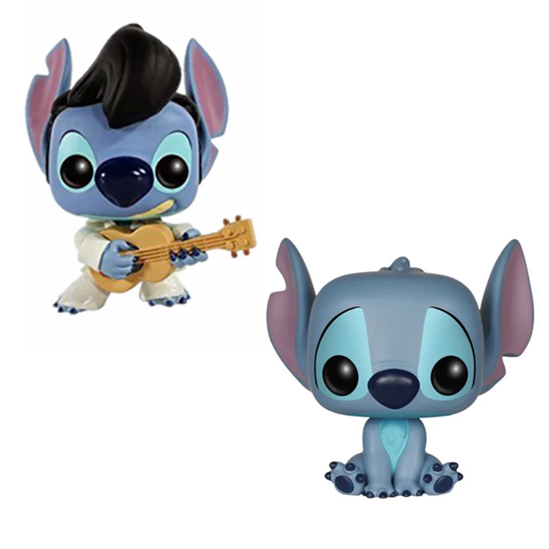 Disney Movie Lilo &amp Stitch Characters#159 Vinyl Doll Action Figure PVC Model Collection Favor For Friend Child Birthday Gift Toy | Игрушки
