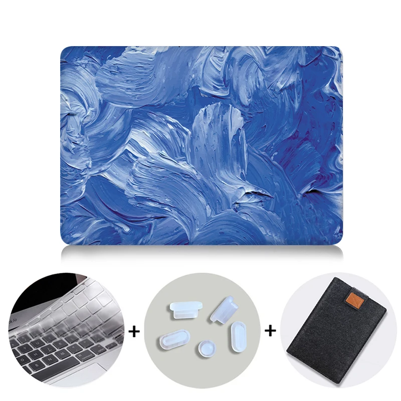 MB07 Скарлет OVERKILL Bullock чехол для ноутбука для Apple Mac Macbook Pro 15 чехол 13 дюймов с retina дисплей A1502 - Цвет: MB07
