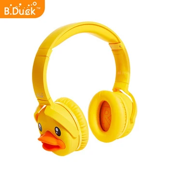 

B.Duck Wireless Headphones Bluetooth Headset Foldable Stereo Headphone Gaming Earphones For PC Mobile Phone Mp3 With Microphone