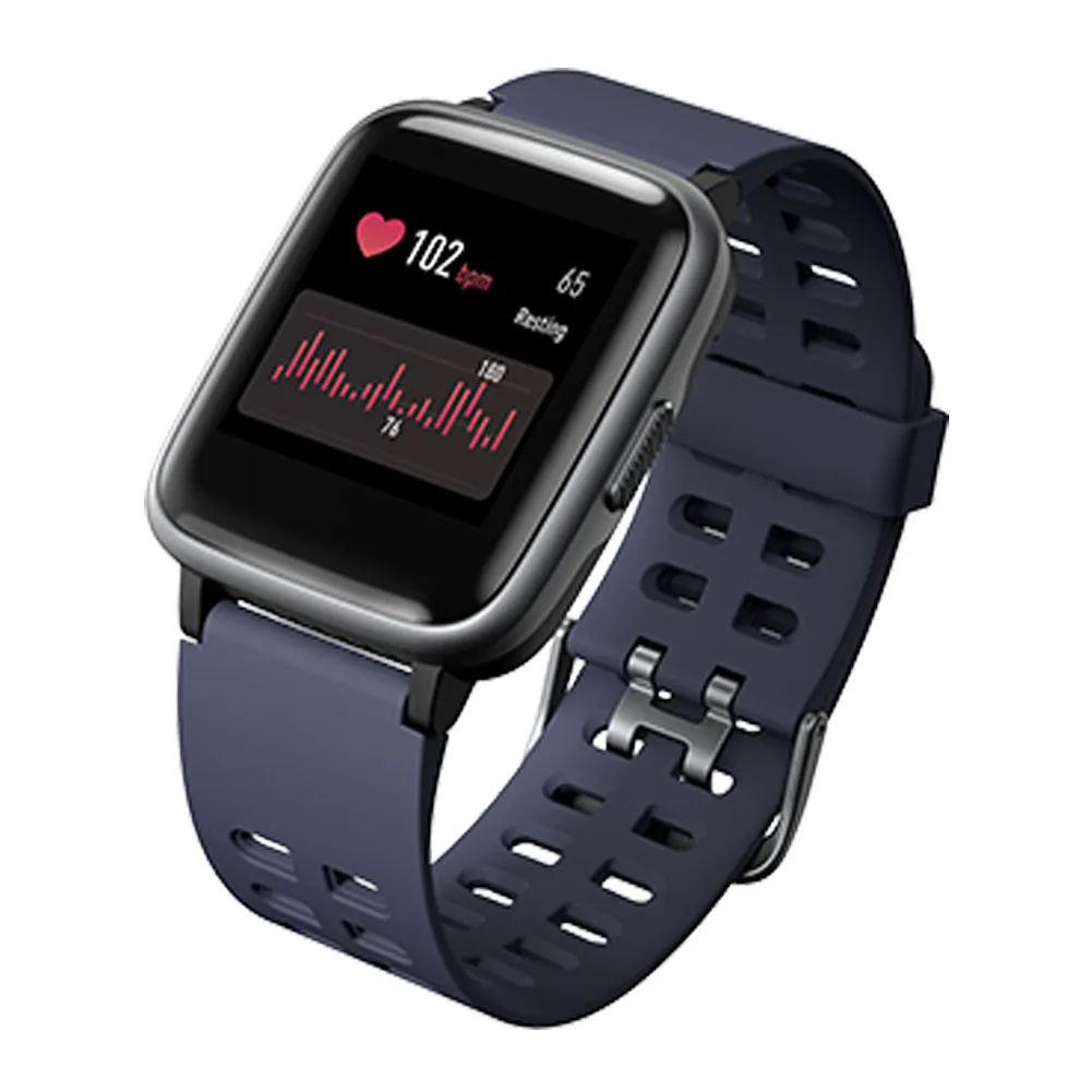 1,3 дюймов монитор сердечного ритма умные часы с сенсорным экраном фитнес-трекер сон Менструальный сообщение напоминание о здоровье водонепроницаемый