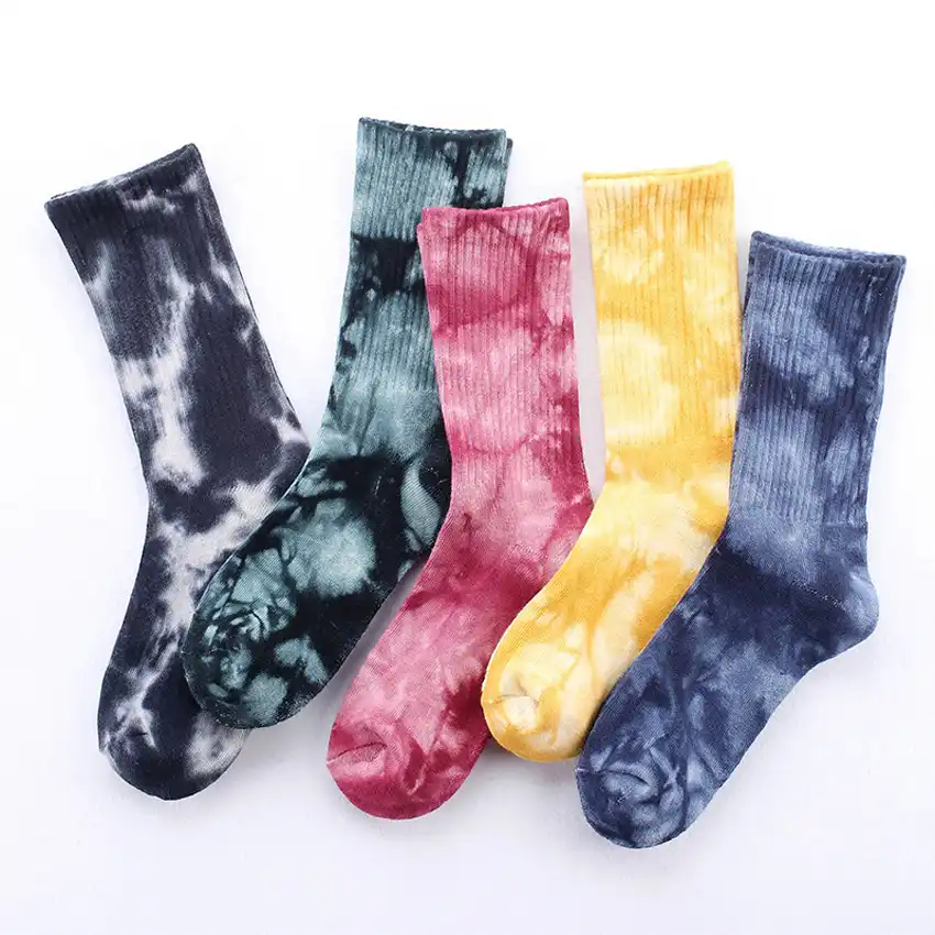 tie dye basketball socks