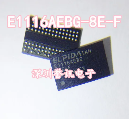 100% Новый оригинальный EDE1116AEBG 8E F E1116AEBG ELPIDA FBGA 84|Запасные части| |