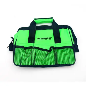 

Multi Large Garden Tool Kits Bag Hand tool kit Storage Electrician Tools Bag DIY Kit Pockets Waist Pouch Canvas Waterproof