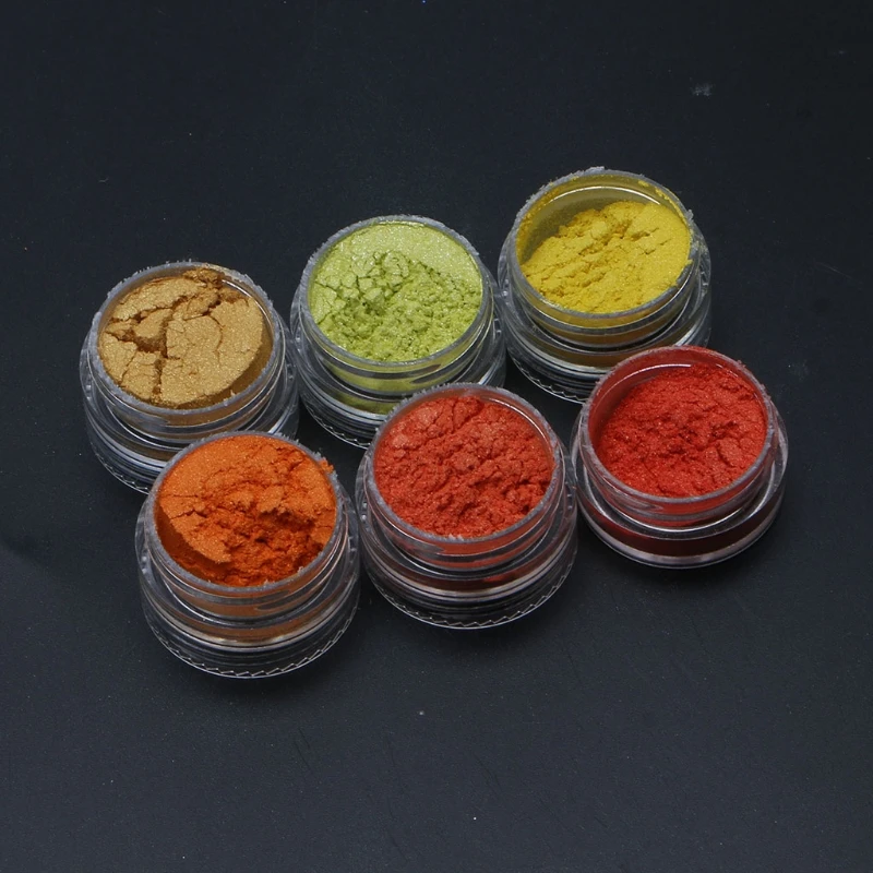 Epoxy Resin Pigment and Mica Powder for DIY Soap Making