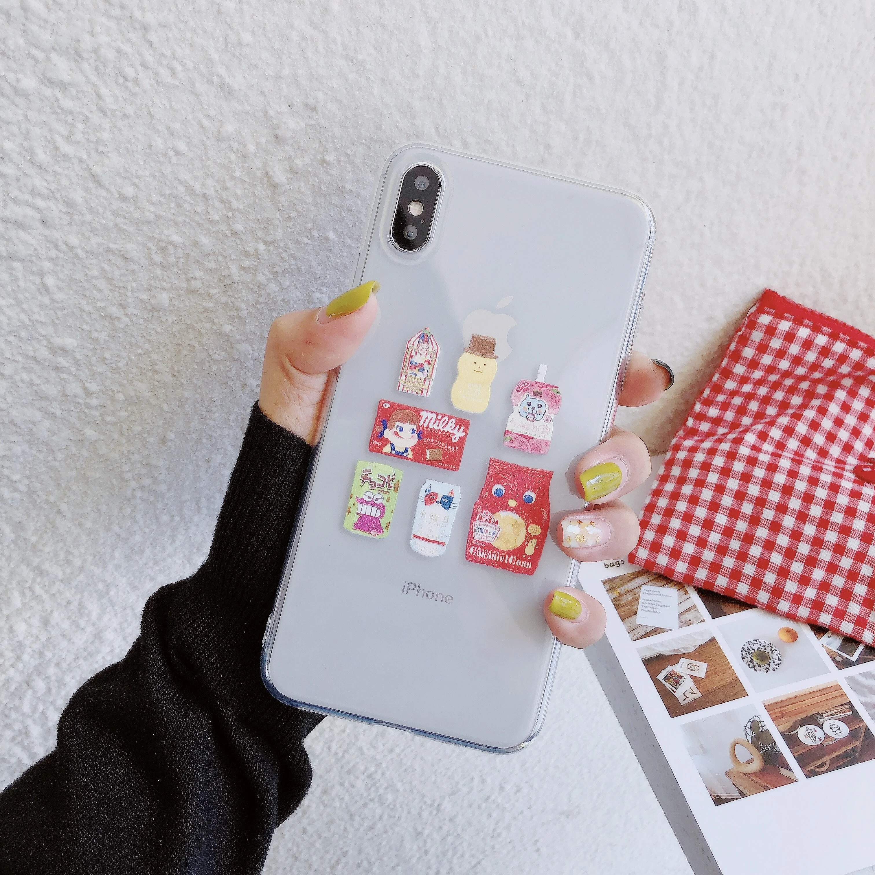 Чехол для Телефона iphone 6 6S 7 8 Plus X XS XR MAX 11 Pro|Бамперы| |