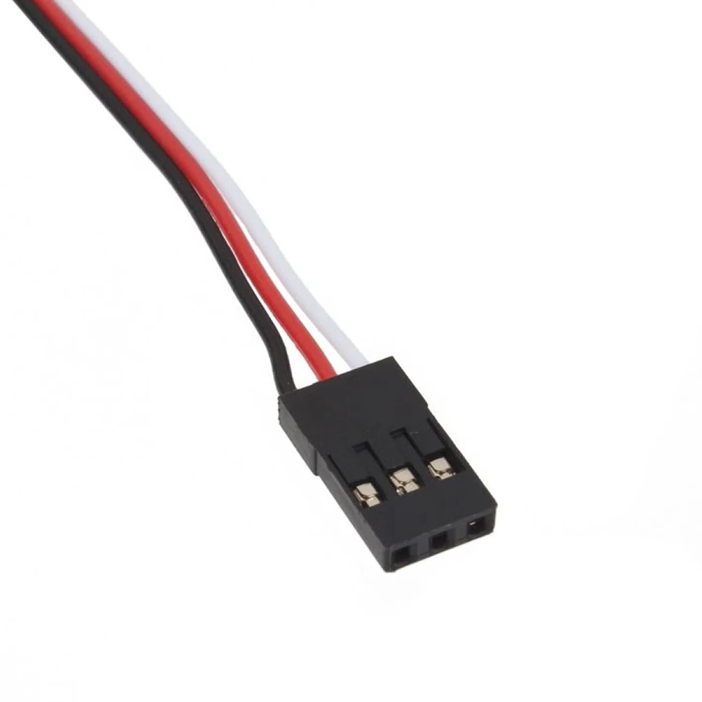Хит! 10 шт./лот 50 см RC Servo удлинитель 500 мм свинцовый провод управления для вертолета