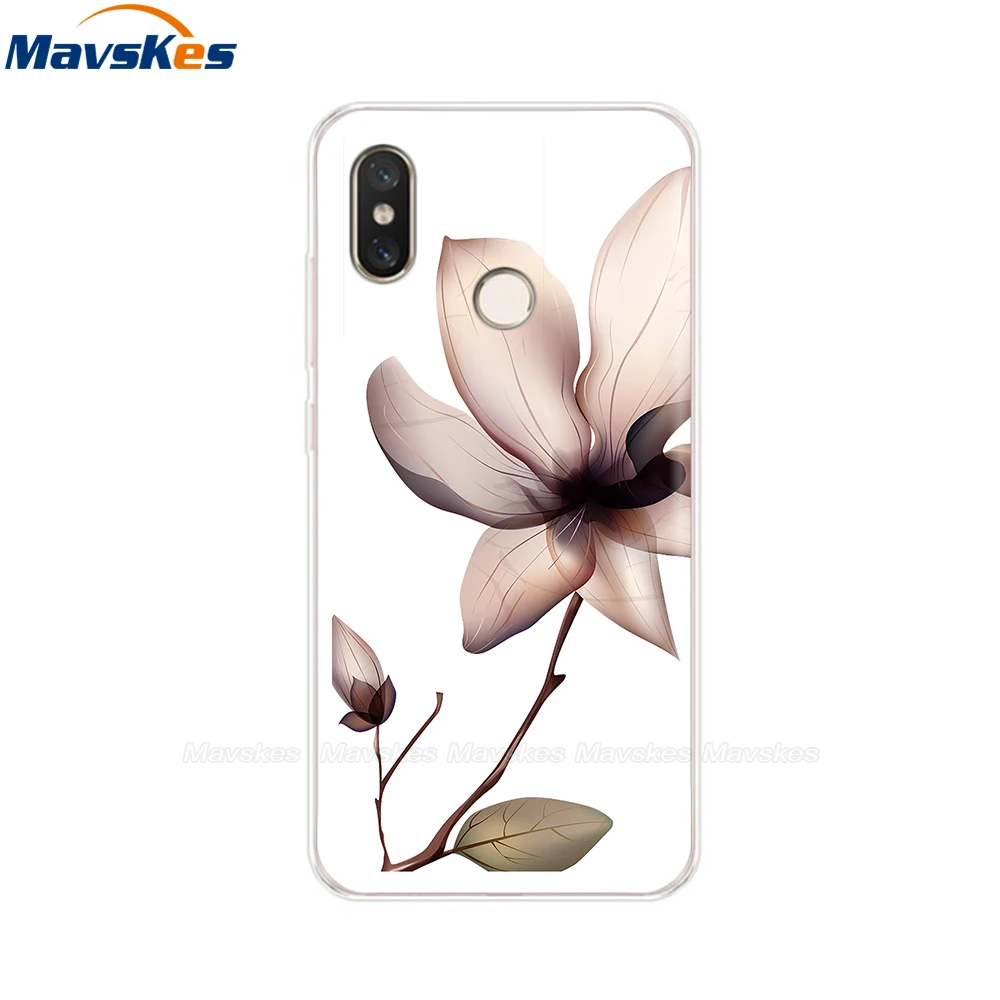 xiaomi leather case custom Ốp Lưng Dẻo Silicone Cho Tiểu Mi Mi 8 6.21 "Mềm Mại Trong Suốt TPU Bảo Vệ Đầy Đủ Dành Cho Tiểu Mi Mi 8 Mi 8 SE Mi 8 Lite Ốp Điện Thoại Ốp Lưng xiaomi leather case chain Cases For Xiaomi