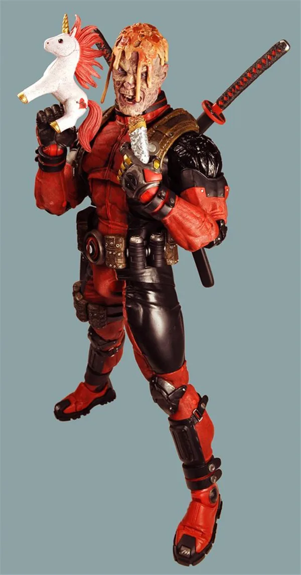 

Ultimate Deadpool 1/4 2 S 18-inch Mobile Garage Kit Model