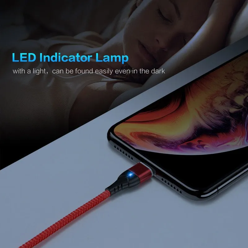3 а быстрый Магнитный зарядный кабель type C IOS Micro USB быстрое зарядное устройство для