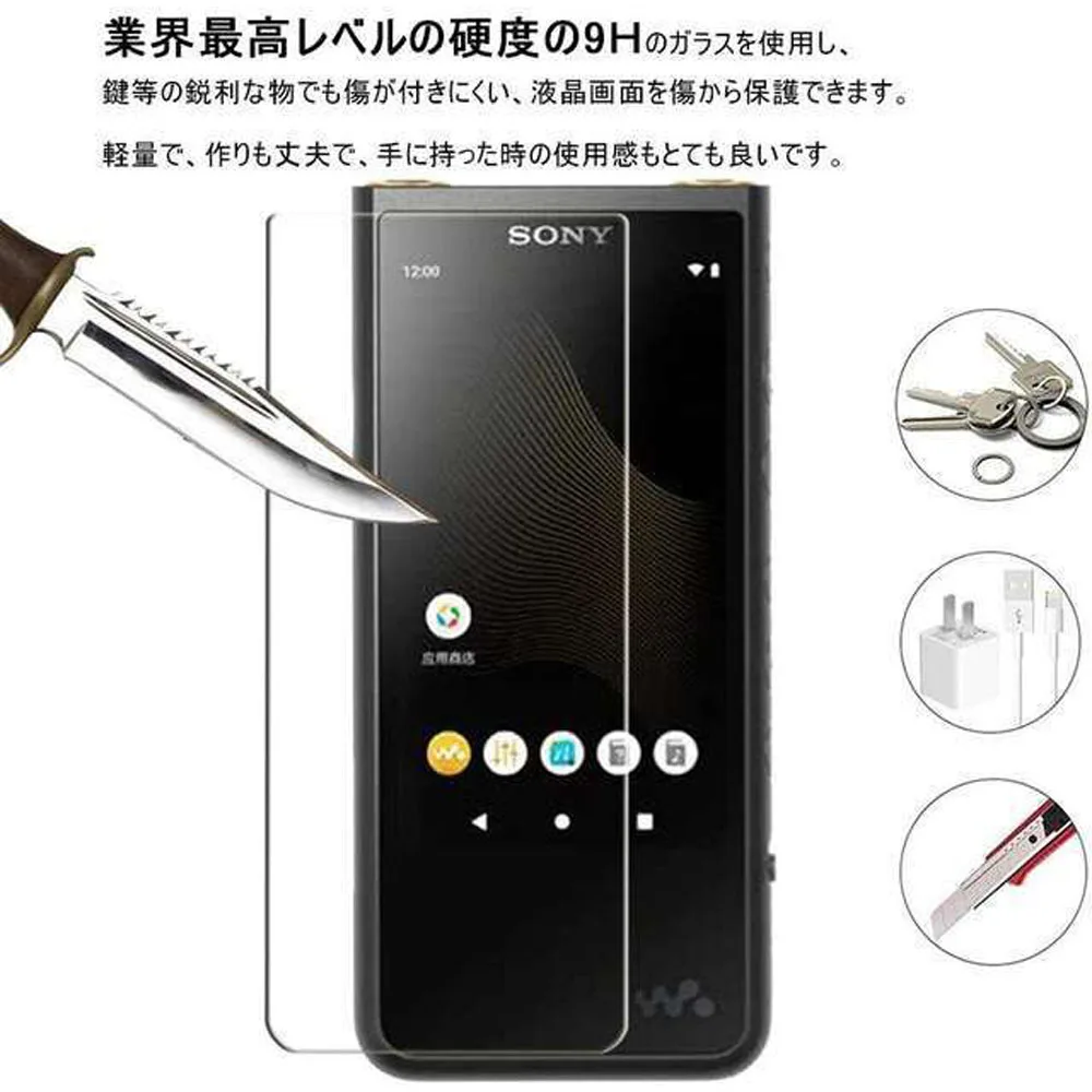 Running Camel Для sony Walkman NW-ZX500 ZX505 ZX507 9H Ультра Защитная пленка из закаленного стекла