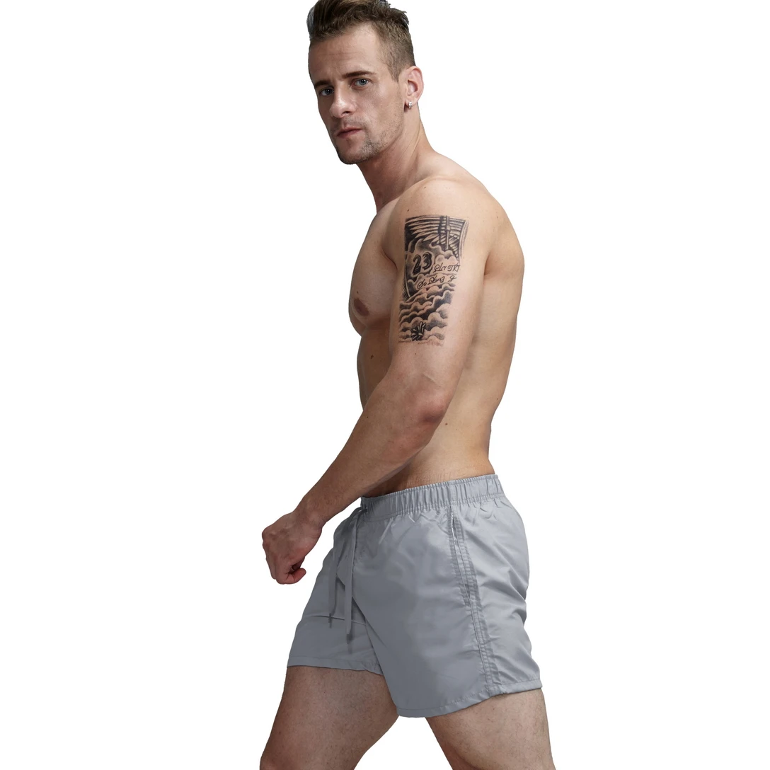 Aimpact Quick Dry for Men Summer Casual Sports Briefs Beach Surf Board Swimsuit Swim Trunks Short