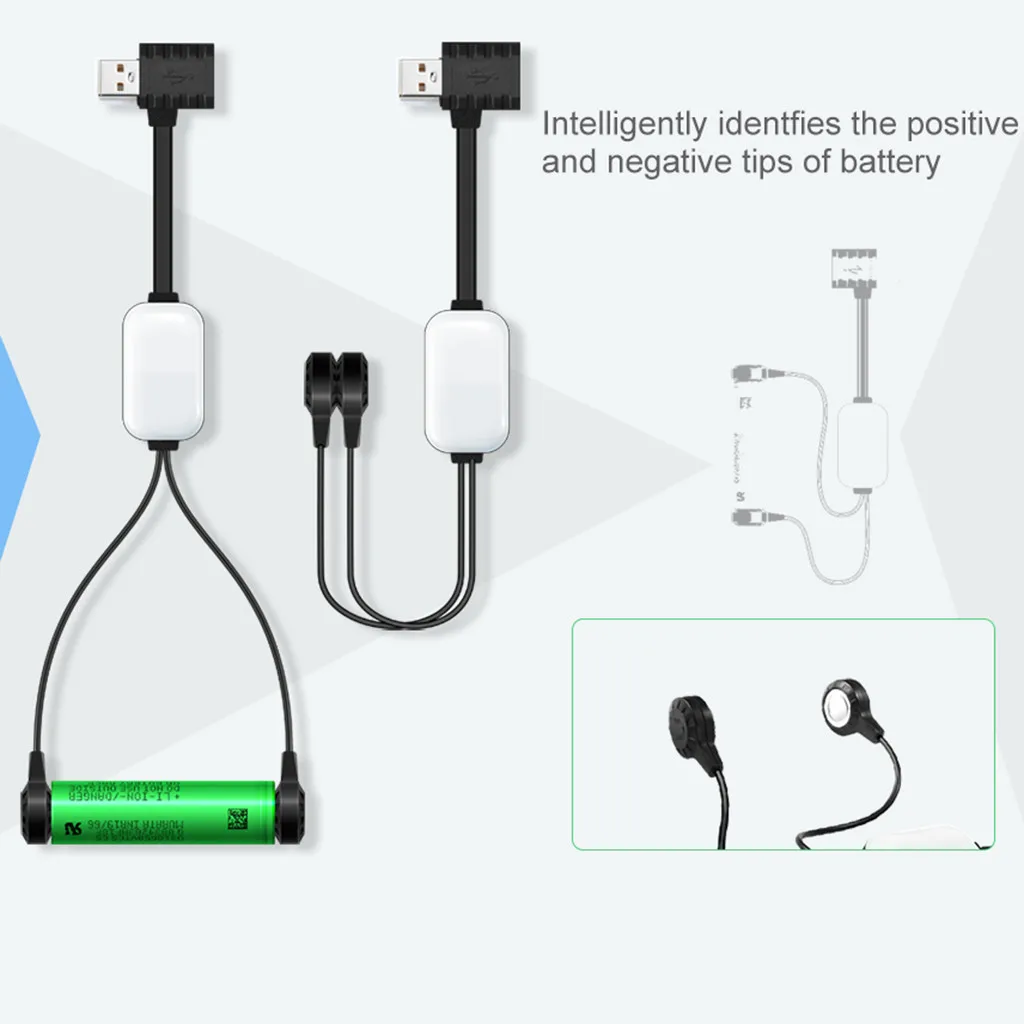Магнитное USB литий-ионное зарядное устройство с зарядным устройством S10