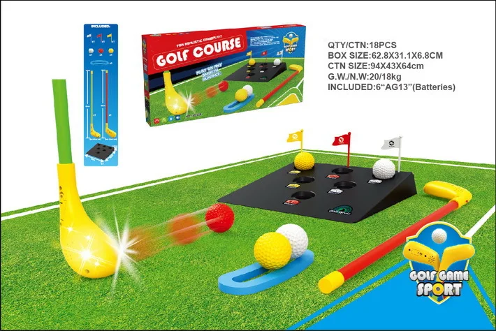 

Indoor Golf Practice Units Golf Course Mini Golf Course Children Sports Toy