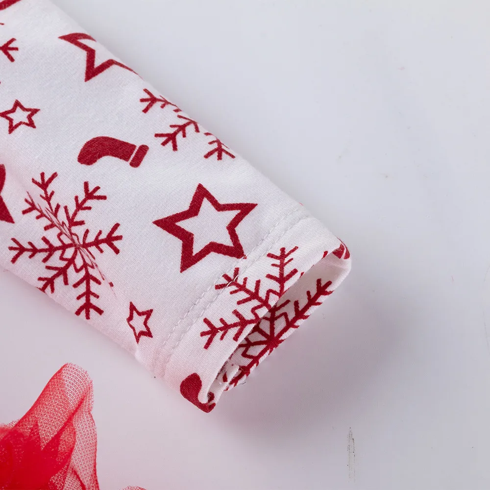 My First Christmas/Одежда для новорожденных девочек; 4 предмета; детская одежда; Одежда для новорожденных; Рождественская одежда для маленьких девочек