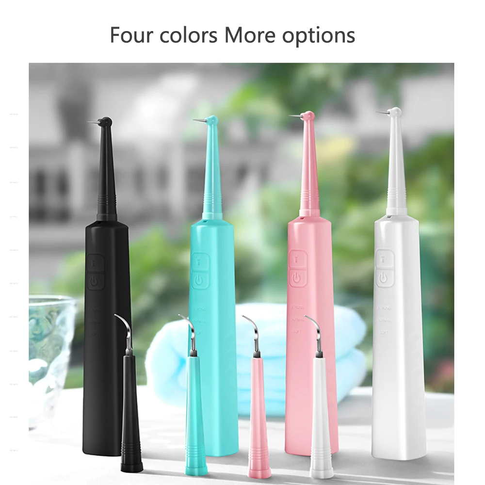 Elétrica do Sonic Cálculo do Dente Clarear os Dentes Multi-função Scaler Dental Cores Removedor Cleaner Tooth Tártaro Stains Remover 4 11 Irrigadores orais