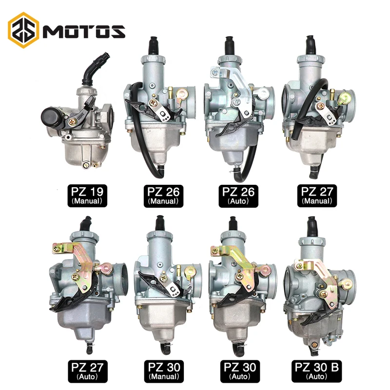 

Карбюратор ZS для мотоцикла PZ19, PZ26, PZ27, PZ30, PZ32, 50-250 куб. См