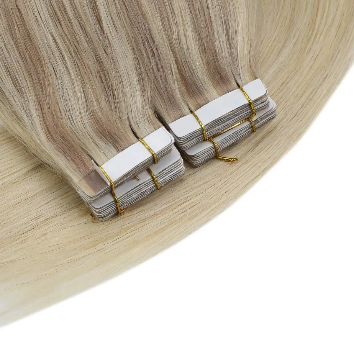 costura máquina marrom remy cola no cabelo 50g # nordic gloden