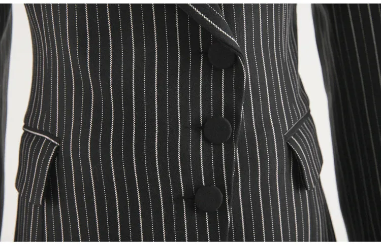Office Women Single breasted Blazer Suits Elegant Women Pant Suits Slim Blazer Coat& Pencil Pants Set Female Work Suits