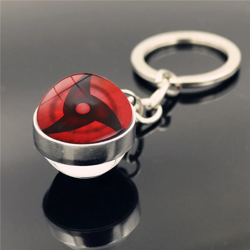 Fashion Rinnegan Eyes Anime Naruto Sharingan Eye Badge Cartoon Keychain  Glass Cabochon Dome Jewelry Keyring Cosplay Gifts - Price history & Review, AliExpress Seller - ESSPOC JEWELLRY Store